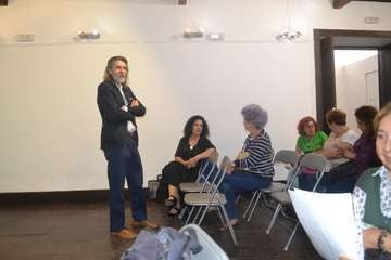 Concierto del cantautor Julián David en el Círculo Cultural de Telde (Foto TA)